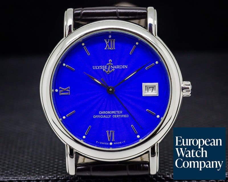 Image of Ulysse Nardin San Marco Blue Dial COSC