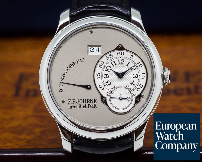Image of F. P. Journe Octa Reserve de Marche Grey Dial 40MM