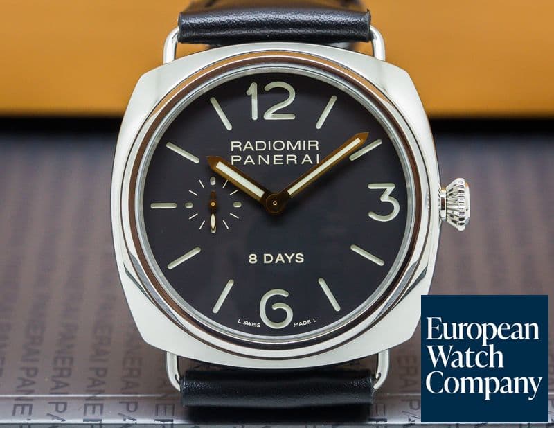 Image of Panerai Radiomir 8 Days Manual Wind SS 
