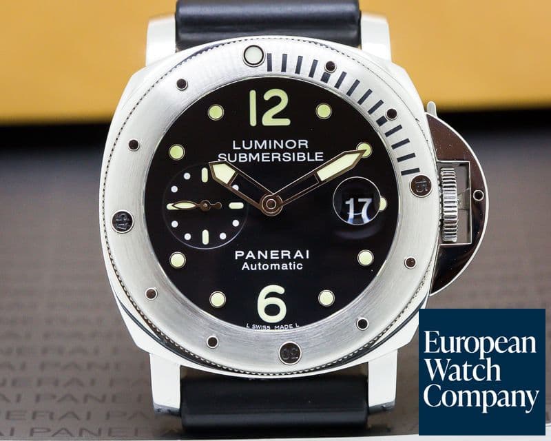 Image of Panerai Luminor Submersible SS