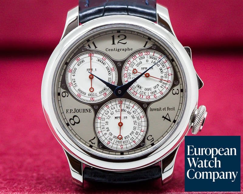 Image of F. P. Journe Centigraphe Souverain Platinum