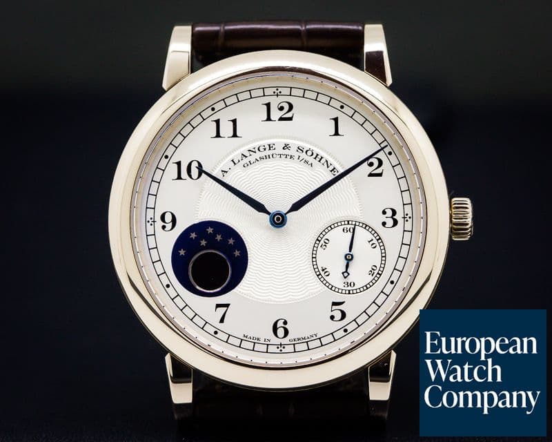 Image of A. Lange and Sohne 1815 Moonphase Honey Gold Hommage to FA Lange