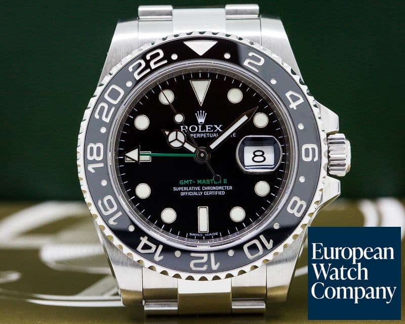 Image of Rolex GMT Master II Ceramic SS 