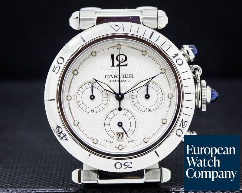 Image of Cartier Pasha Chronograph SS / SS