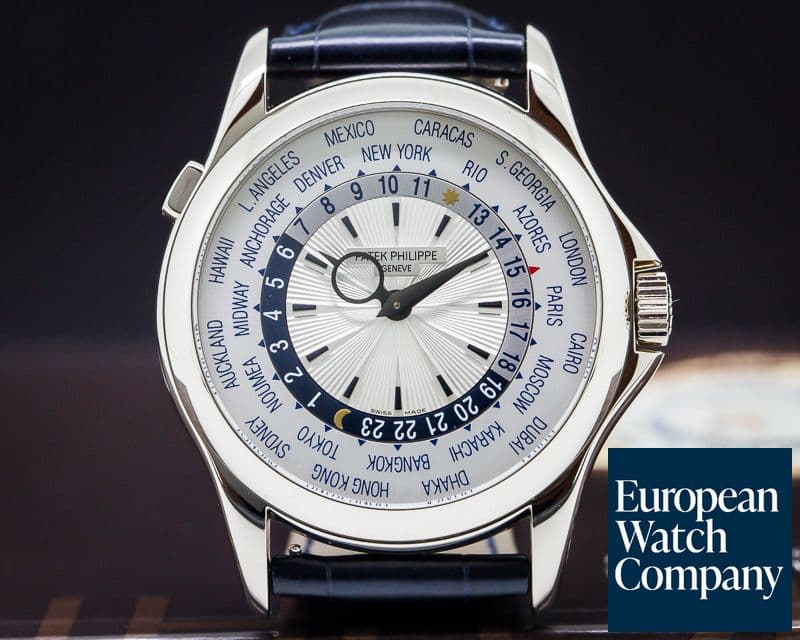 Image of Patek Philippe World Time 18K White Gold