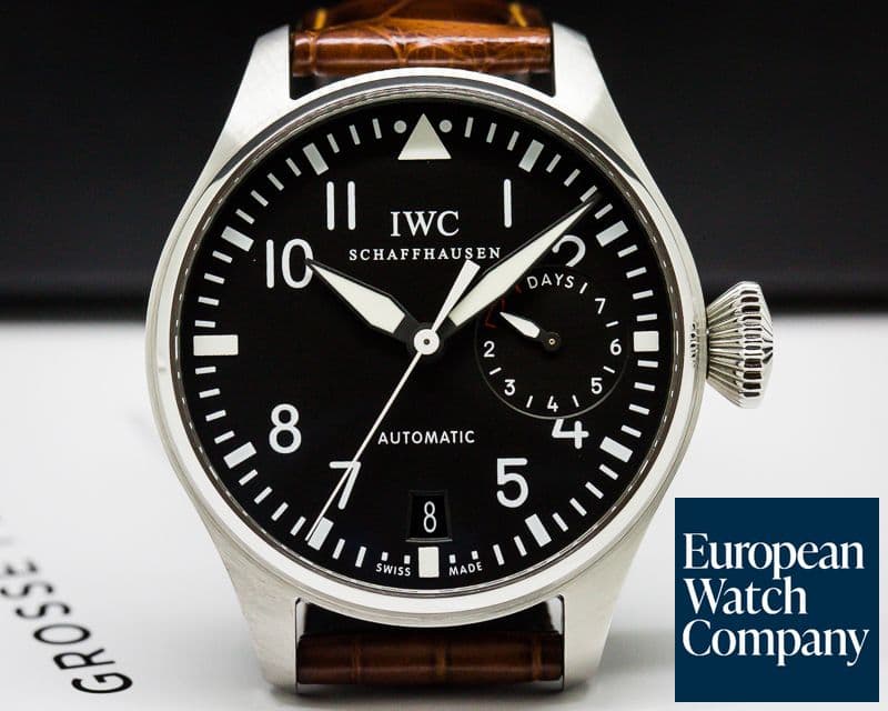 Image of IWC Big Pilot SS / Alligator