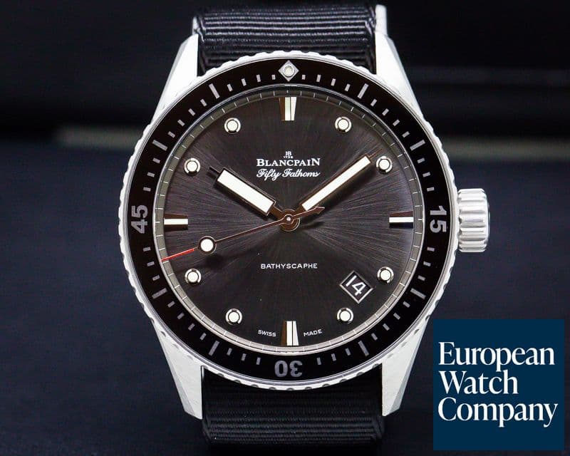 Image of Blancpain Fifty Fathoms Bathyscaphe SS 