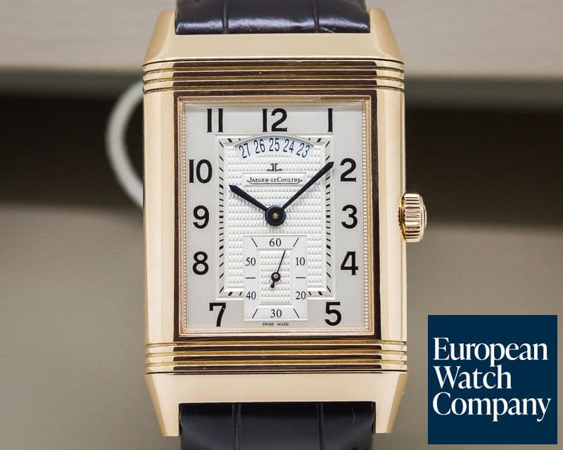 Image of Jaeger LeCoultre Grande Reverso Duo Rose 