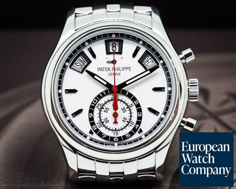 Image of Patek Philippe Annual Calendar Chronograph SS / SS 