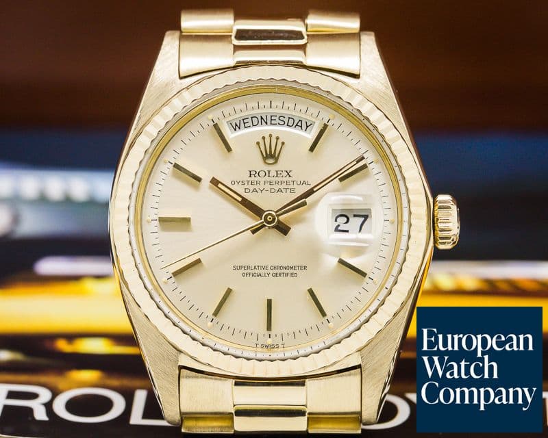 Image of Rolex Oyster Perpetual Day Date 18K Yellow Gold