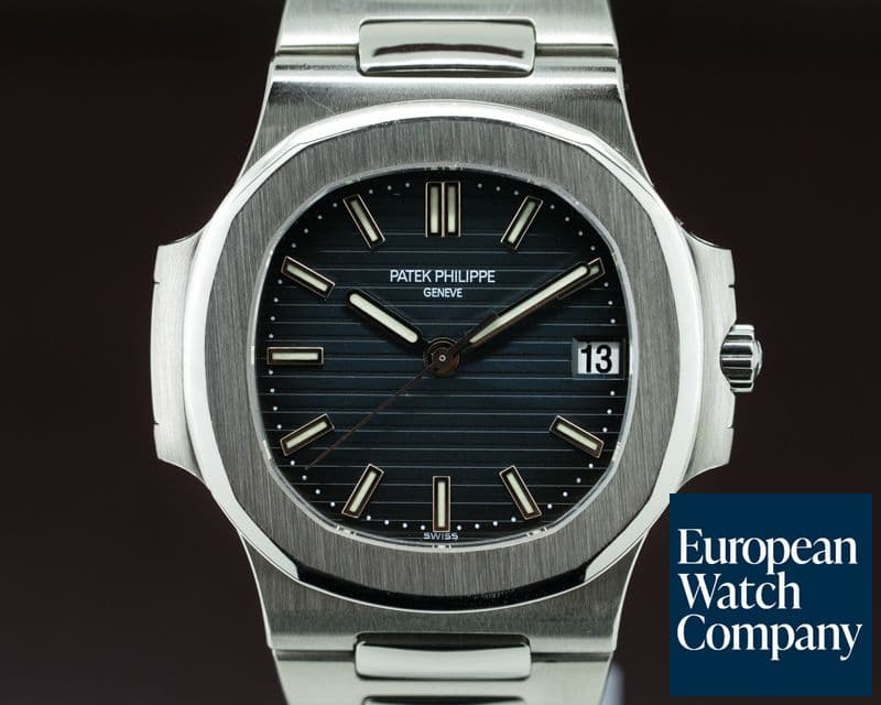 Image of Patek Philippe Nautilus Mid Size / Display Back RARE