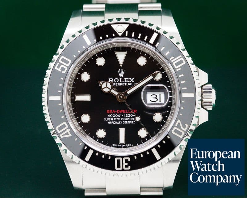 Image of Rolex Sea Dweller RED 43mm 50th Anniversary SS/SS   