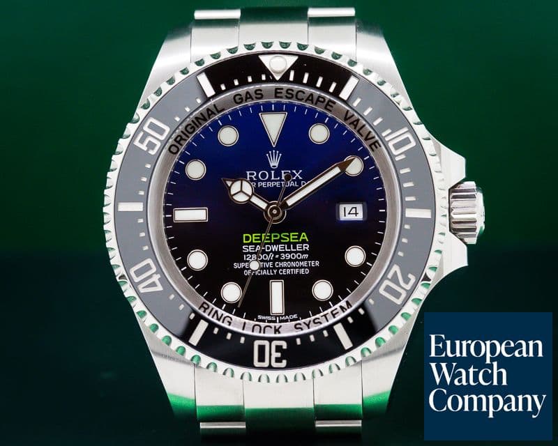 Image of Rolex Sea Dweller Deep Sea Deep Blue JAMES CAMERON 