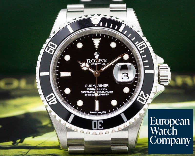 Image of Rolex Submariner Date NEW OLD STOCK / STICKERS