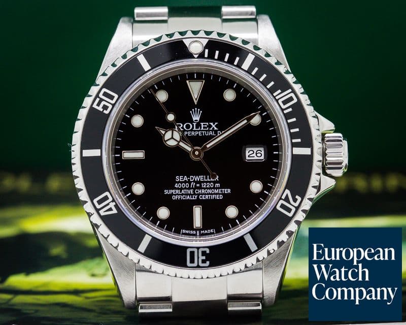 Image of Rolex Sea Dweller SS / SS 