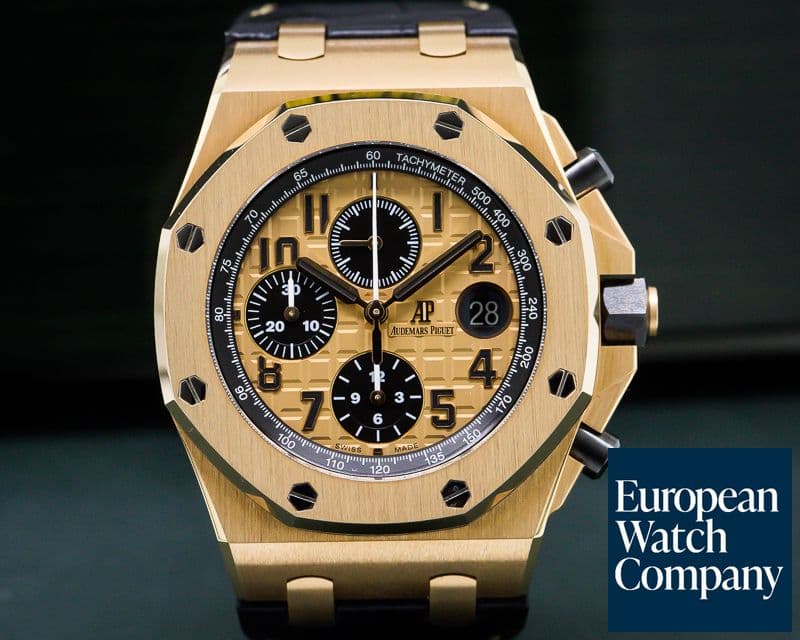 Image of Audemars Piguet Royal Oak Offshore 18k Rose Gold UNWORN