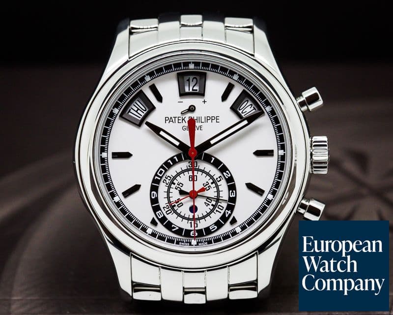 Image of Patek Philippe Annual Calendar Chronograph SS / SS 