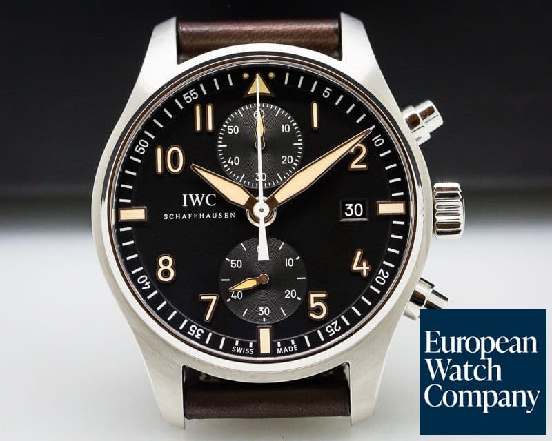 Image of IWC Pilot Chronograph Collectors Watch "CF3"