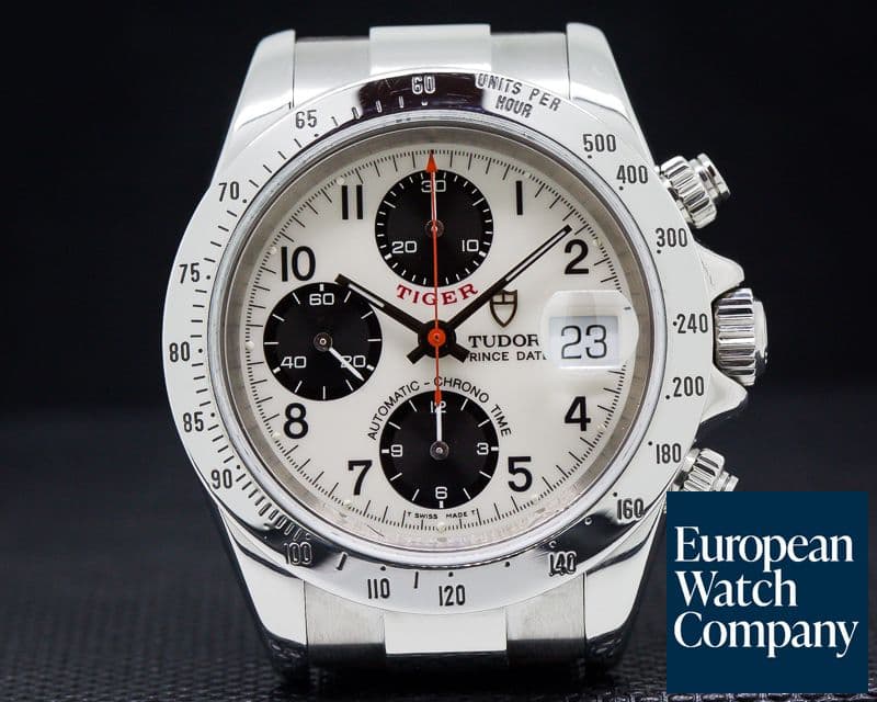 Image of Tudor Tudor Tiger Chronograph SS / Leather