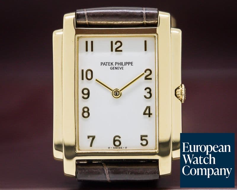 Image of Patek Philippe Ladies Gondolo 18K Yellow Gold / Deployant