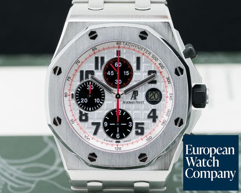 Image of Audemars Piguet Royal Oak Offshore Panda SS / SS