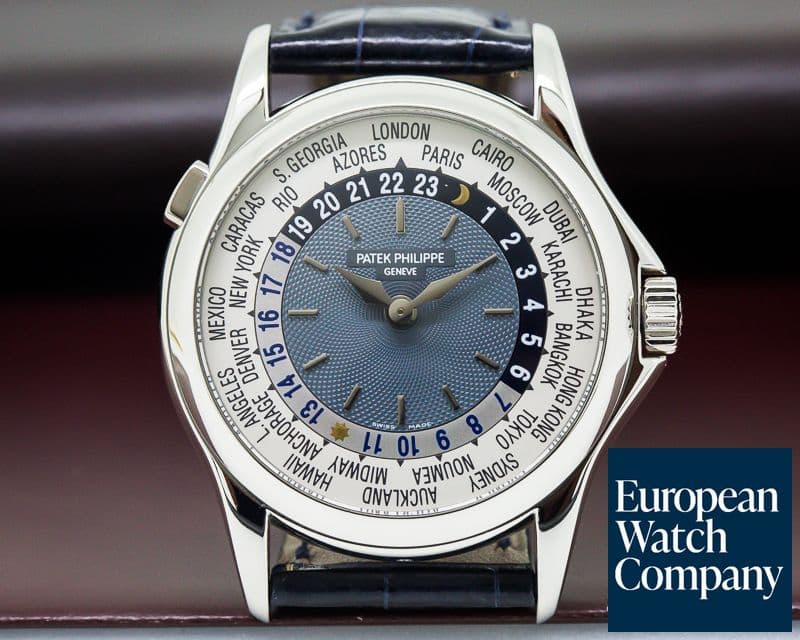 Image of Patek Philippe World Time Platinum 