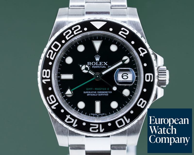 Image of Rolex GMT Master II Ceramic SS 