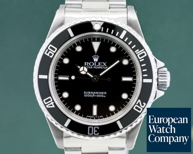 Image of Rolex Submariner No Date SS 
