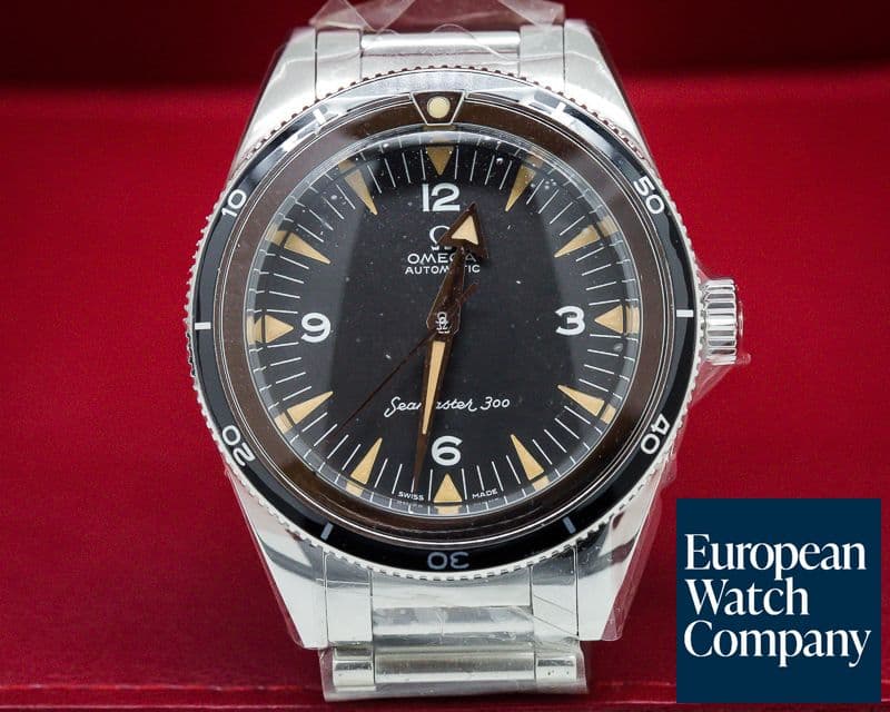 Image of Omega Omega Seamaster 300 - 60th Anniversary Limited Edition UNWORN