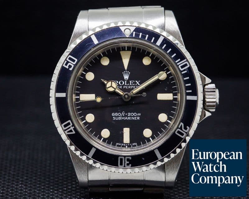 Image of Rolex Vintage GMT Master "Pepsi Bezel" SS / Oyster Circa 1978