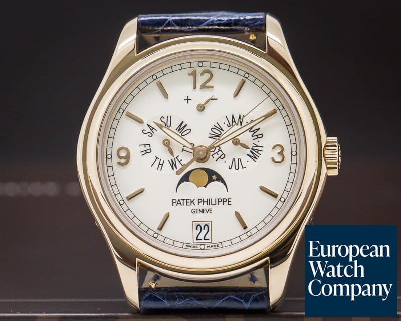 Image of Patek Philippe Annual Calendar 18K Rose Gold 