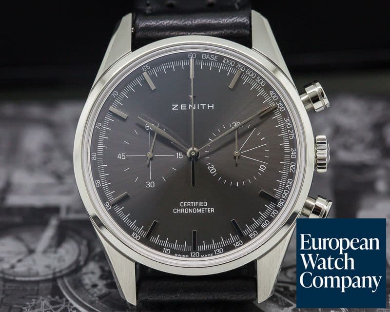 Image of Zenith El Primero Classic Chronograph Limited for HODINKEE 