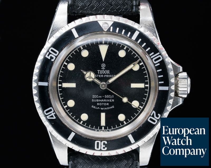Image of Tudor Vintage Submariner "Rose Logo" Gilt Chapter Ring FANTASTIC
