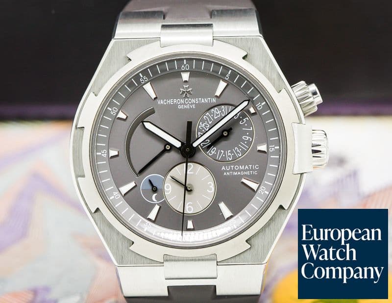 Image of Vacheron Constantin Overseas Dual Time SS Grey Dial