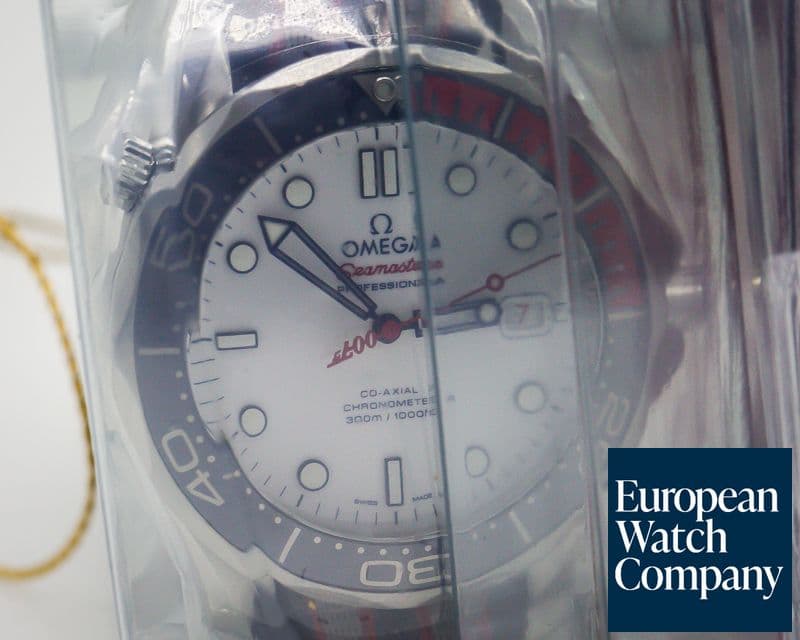 Image of Omega Seamaster 300m Commander 007 James Bond 41mm SEALED LIMITED EDITION 
