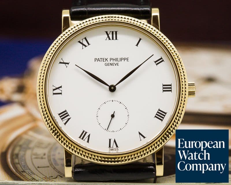 Image of Patek Philippe Calatrava 18K Yellow Gold 