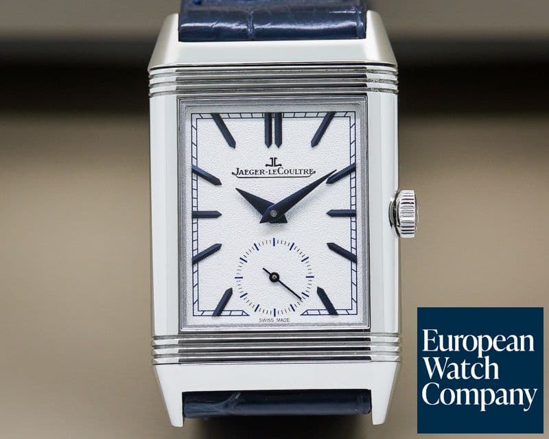 Image of Jaeger LeCoultre Reverso Tribute Duoface SS 