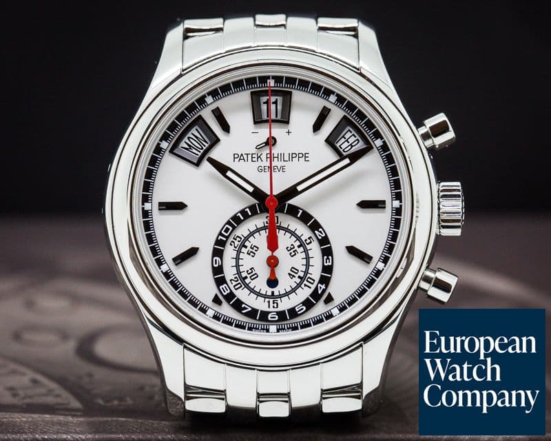Image of Patek Philippe Annual Calendar Chronograph SS / SS 