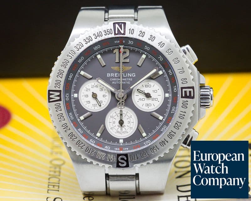 Image of Breitling Hercules SS/SS
Grey Dial