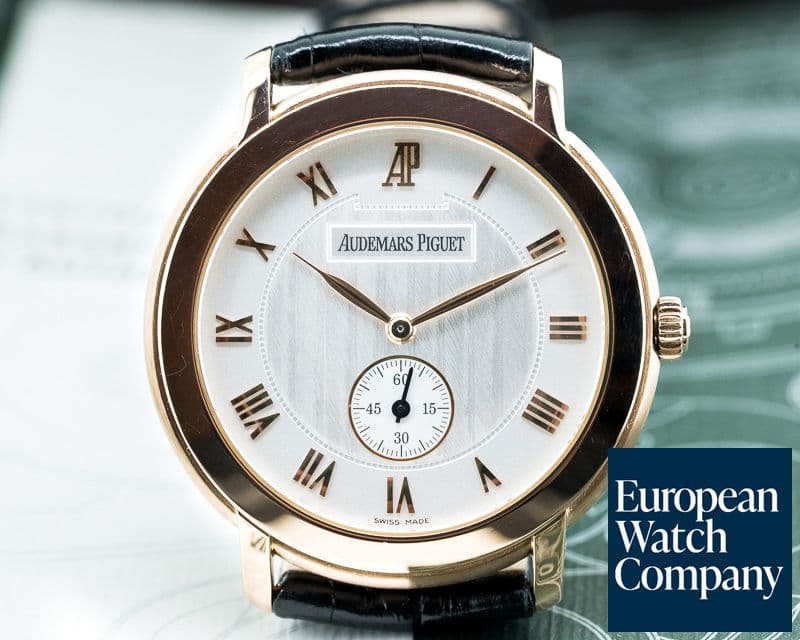 Image of Audemars Piguet Jules Audemars 18K Rose Gold Manual Wind