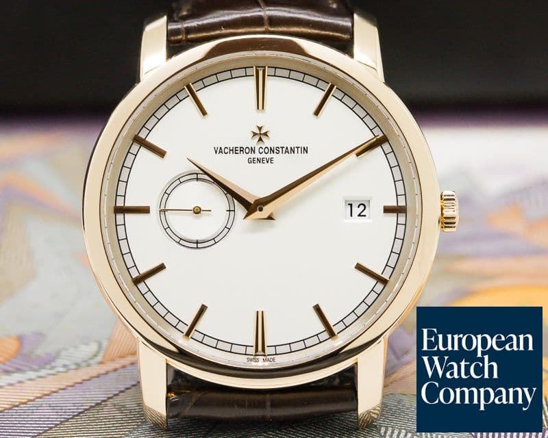 Image of Vacheron Constantin Patrimony Traditionnelle Automatic 18K Rose Gold