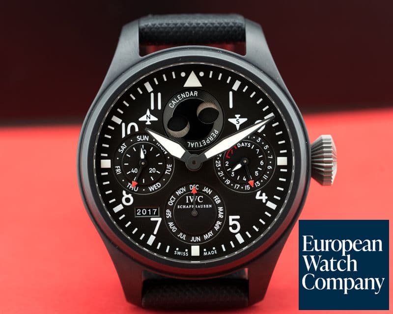 Image of IWC Top Gun Big Pilot Perpetual Calendar Ceramic 