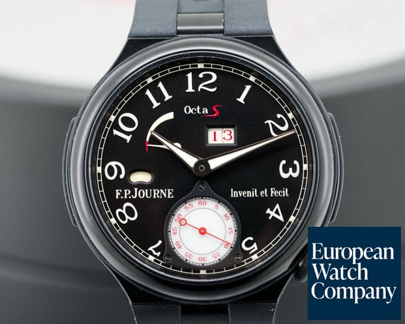 Image of F. P. Journe Octa Sport S Black Aluminum 