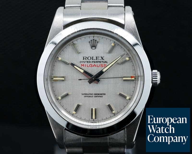 Image of Rolex Vintage Milgauss Silver Dial
