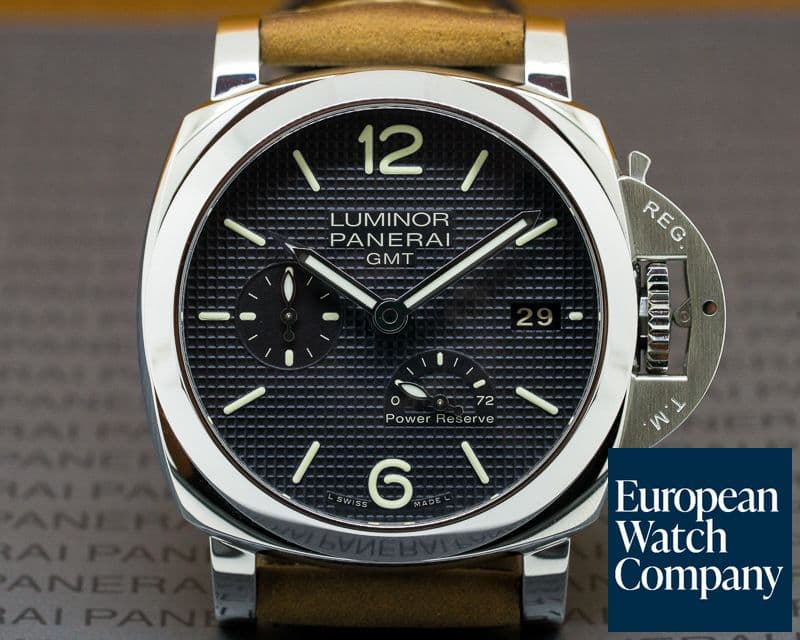 Image of Panerai Luminor 1950 3 Day GMT Power Reserve 42MM
