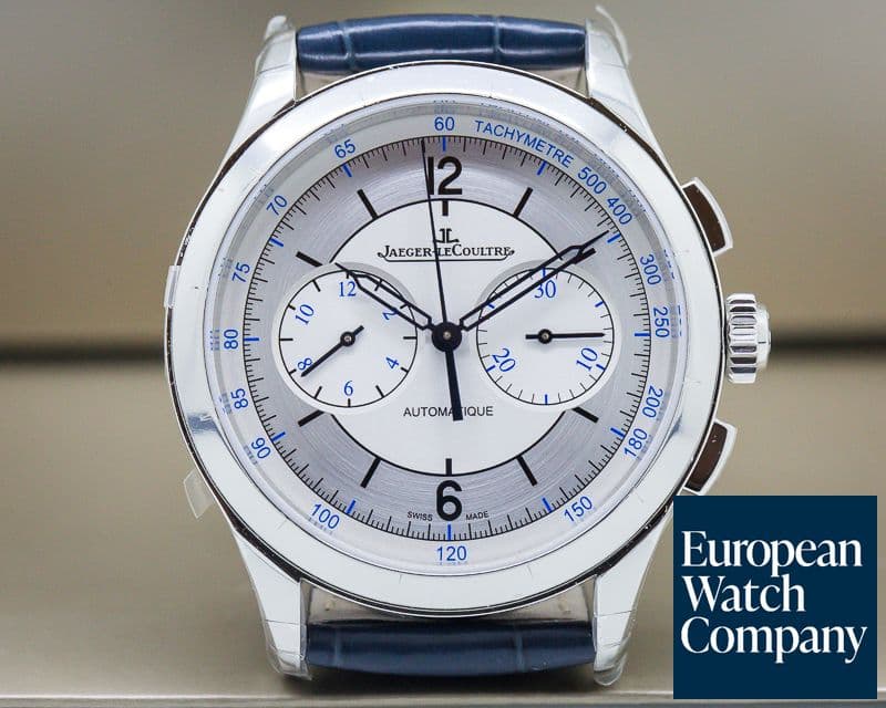 Image of Jaeger LeCoultre Master Chronograph Sector Dial UNWORN 