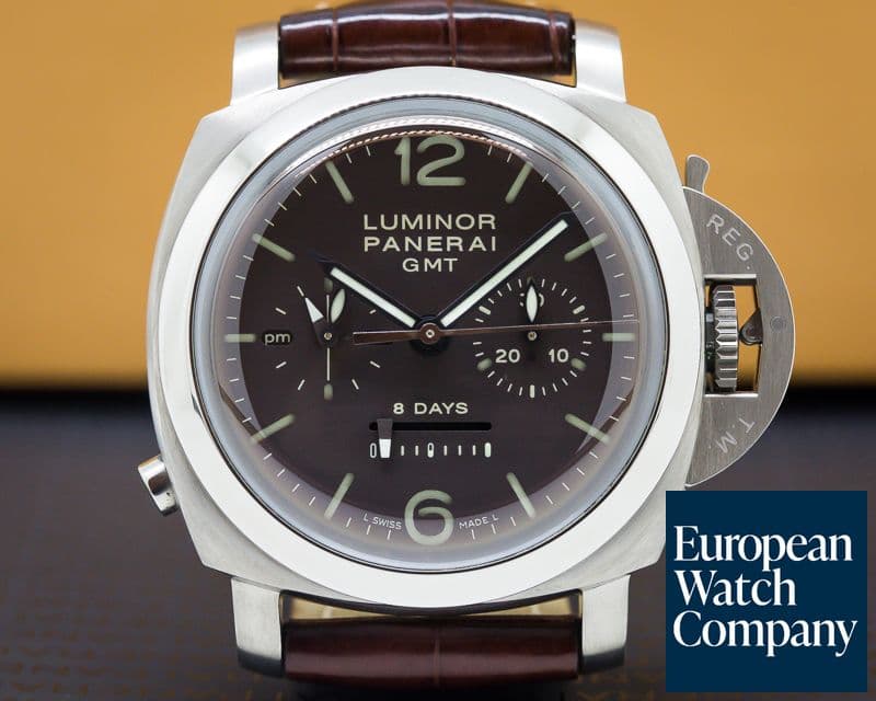 Image of Panerai Luminor 1950 Chrono Monopulsante 8 Days GMT