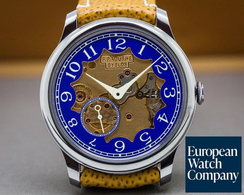 Image of F. P. Journe Chronometre Bleu Byblos Limited Edition RARE
