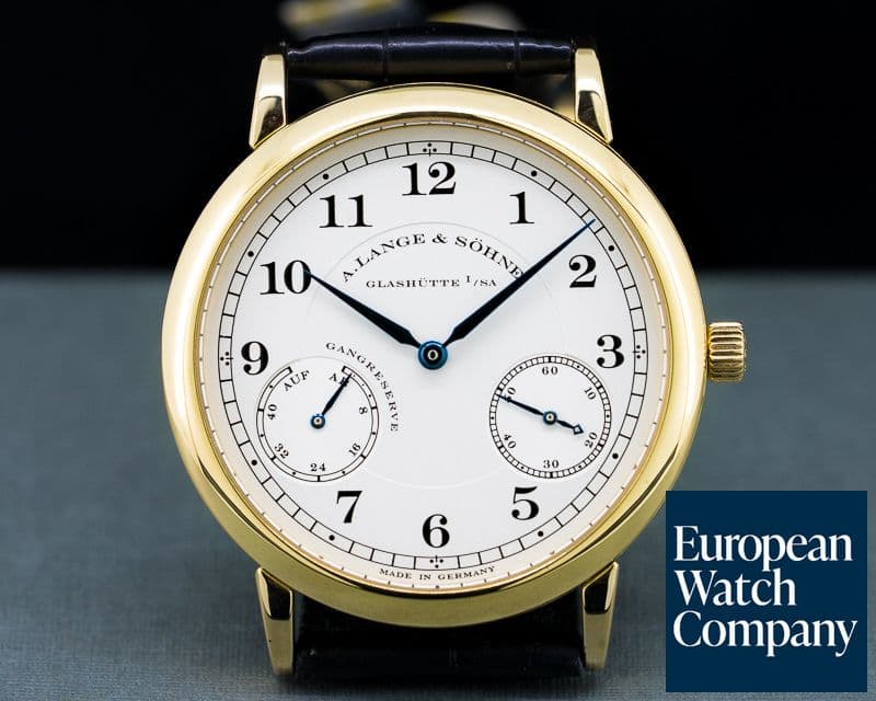 Image of A. Lange and Sohne 1815 Up & Down 18K Yellow Gold 