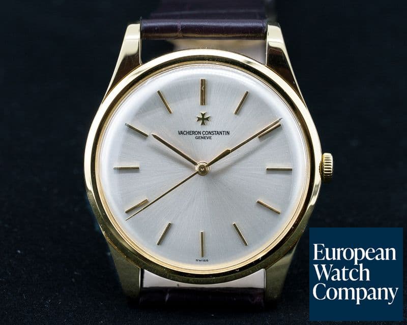 Image of Vacheron Constantin Vintage Manual Wind 18K Yellow Gold Circa 1955
